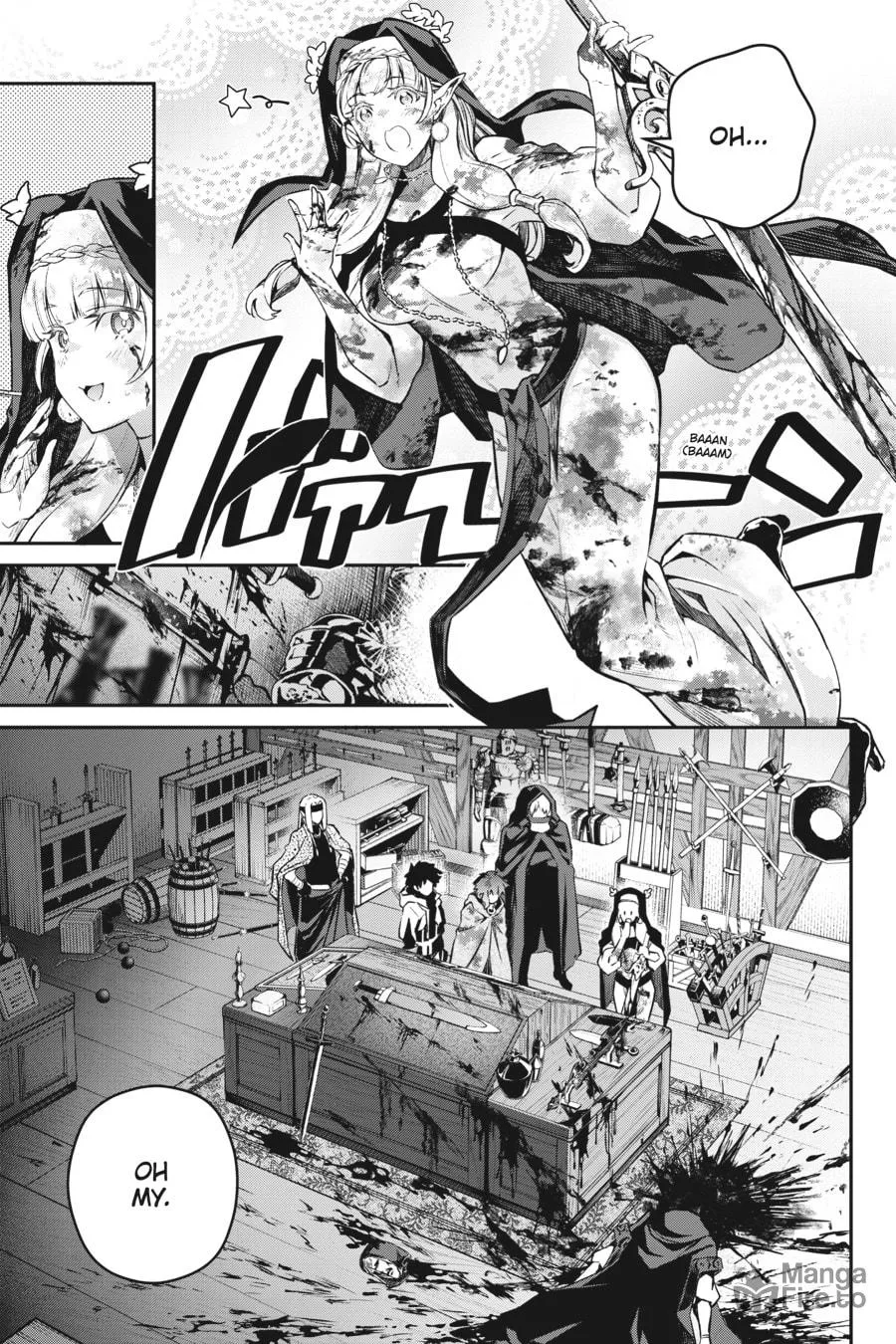 Read Blade & Bastard chapter 7 image 26 on Lezhin