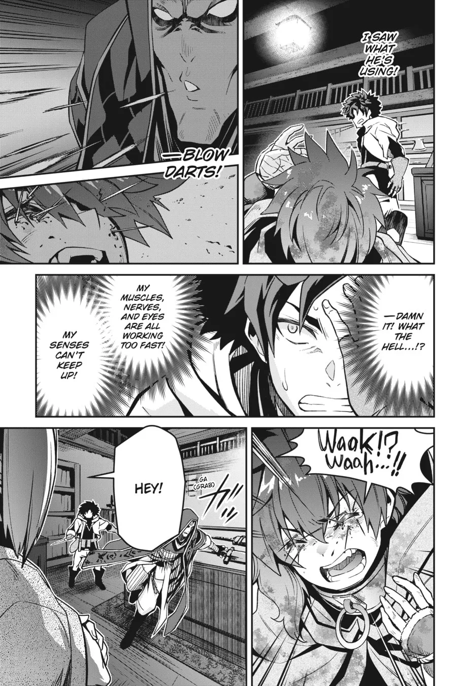Read Blade & Bastard chapter 7 image 6 on Lezhin