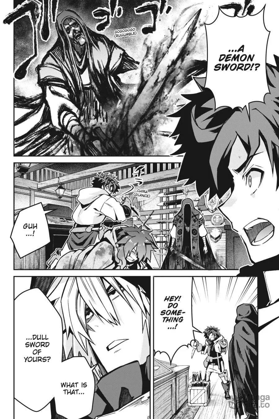 Read Blade & Bastard chapter 7 image 9 on Lezhin