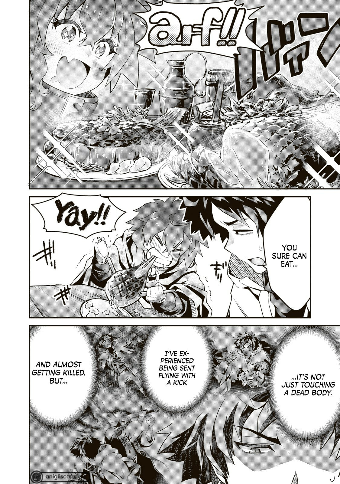 Read Blade & Bastard chapter 8.1 image 14 on Lezhin