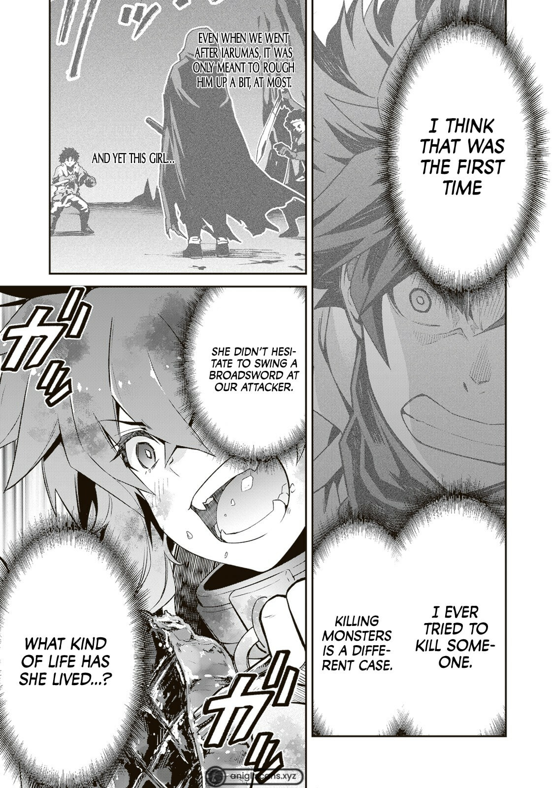 Read Blade & Bastard chapter 8.1 image 15 on Lezhin