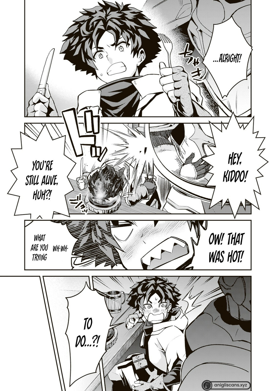 Read Blade & Bastard chapter 8.1 image 17 on Lezhin