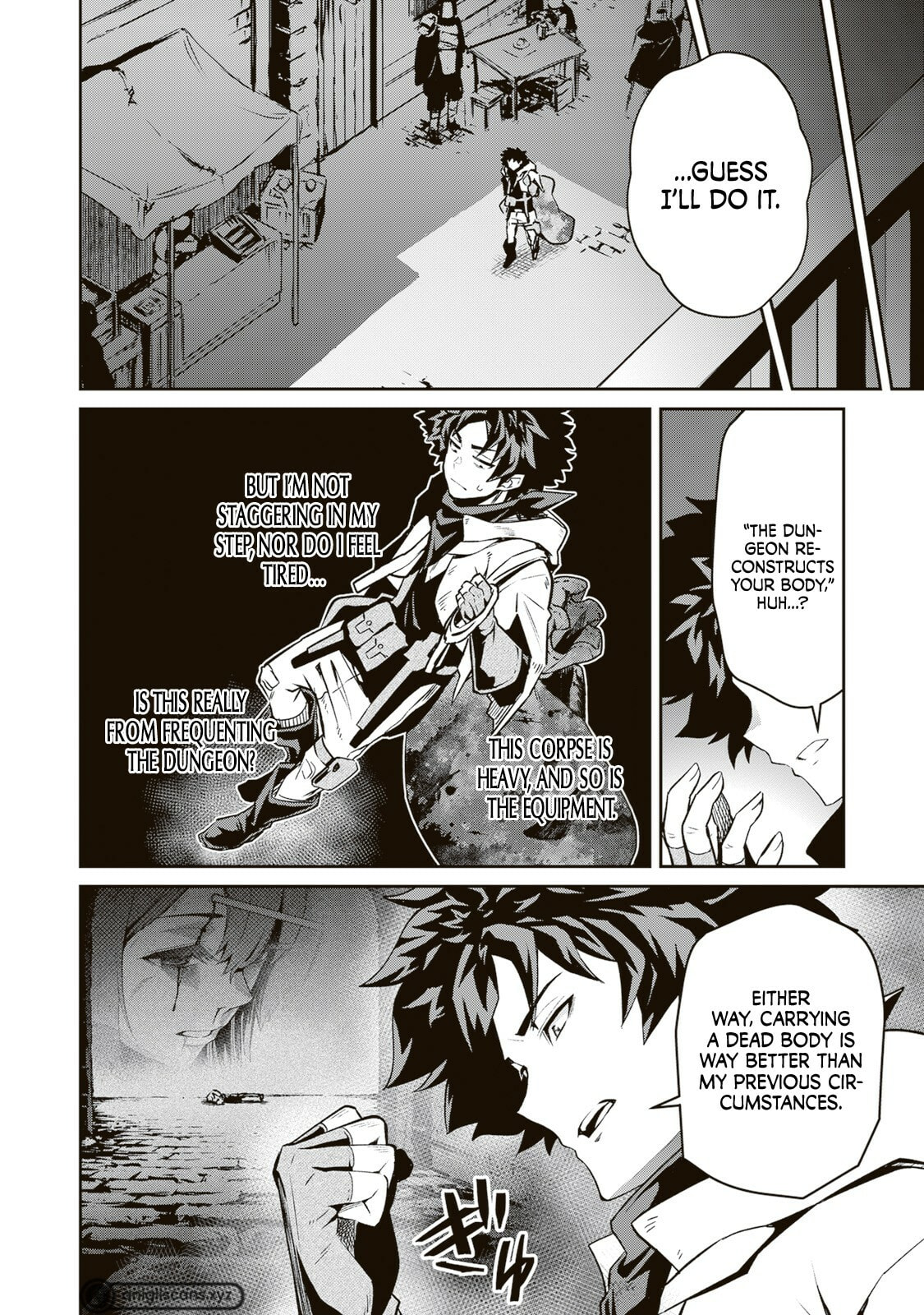 Read Blade & Bastard chapter 8.1 image 2 on Lezhin