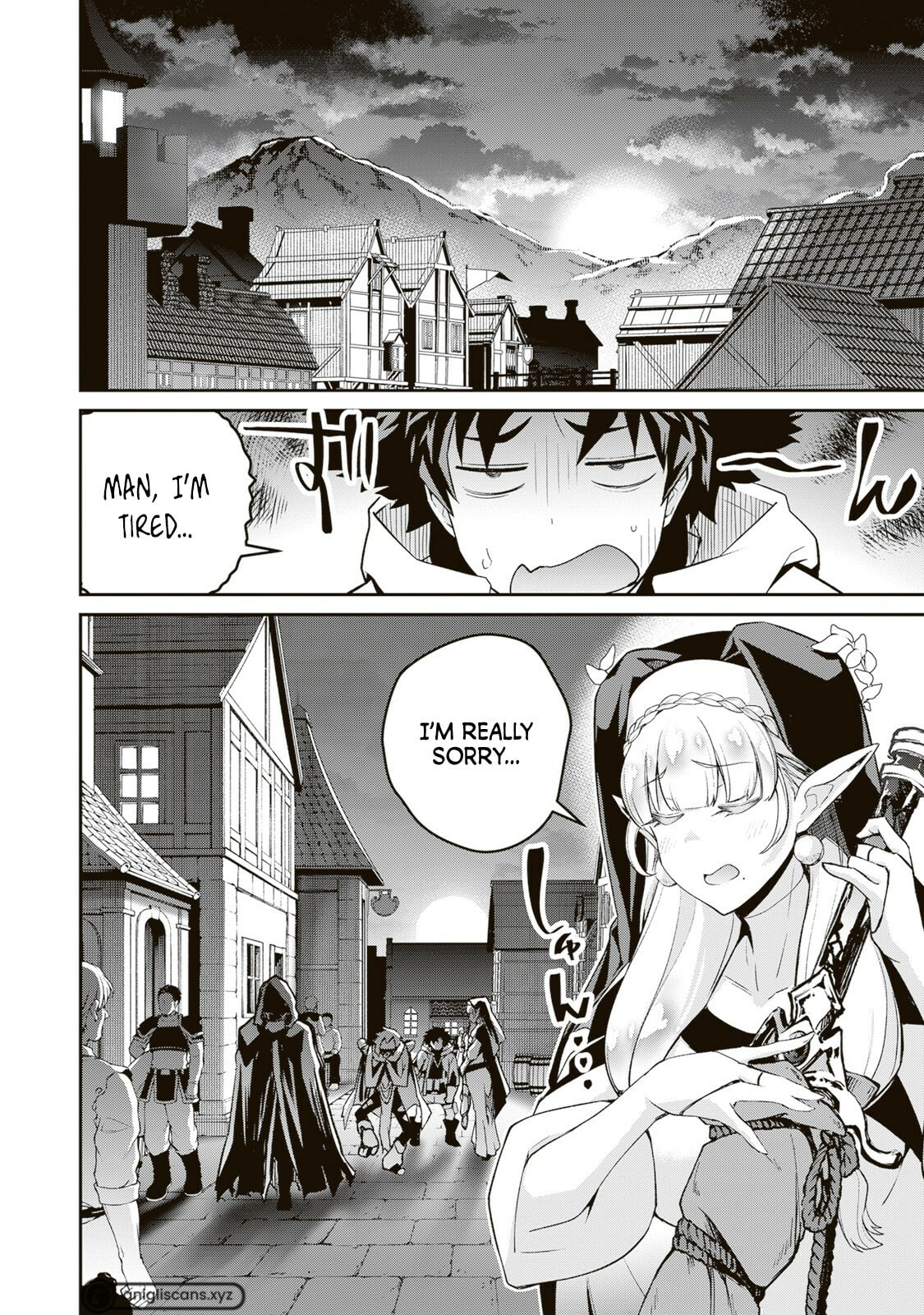 Read Blade & Bastard chapter 8.1 image 4 on Lezhin