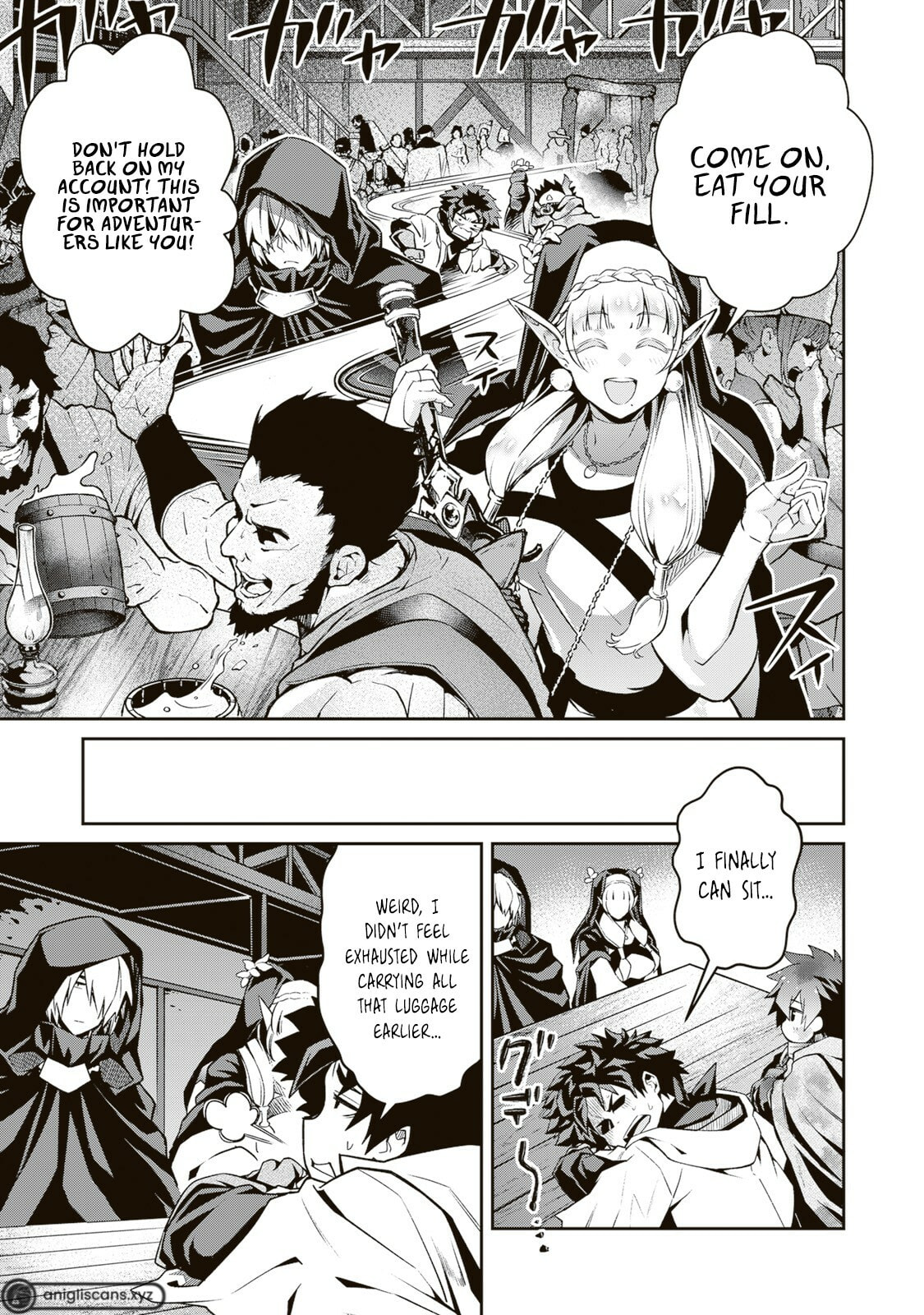 Read Blade & Bastard chapter 8.1 image 9 on Lezhin