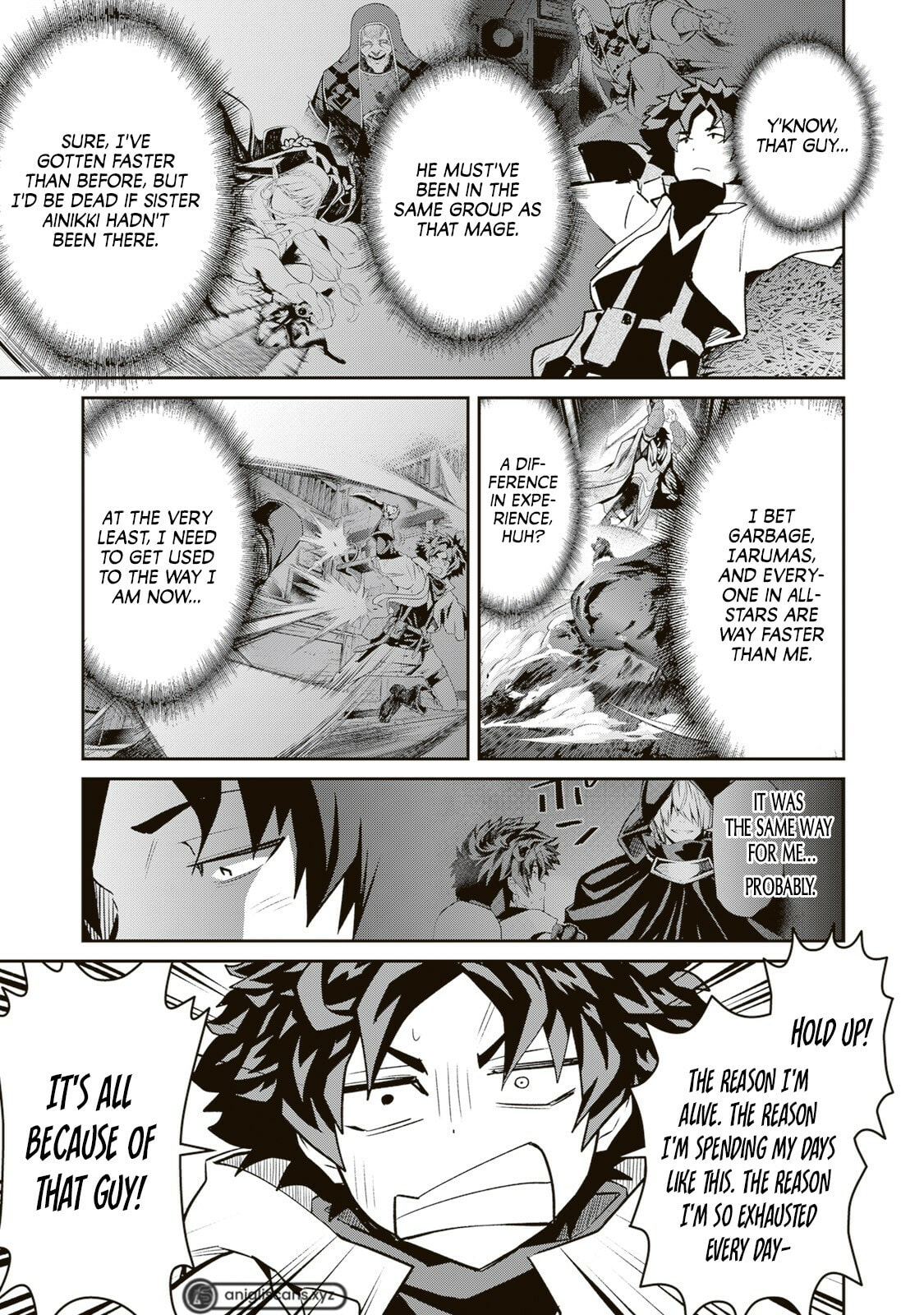 Read Blade & Bastard chapter 8.2 image 18 on Lezhin