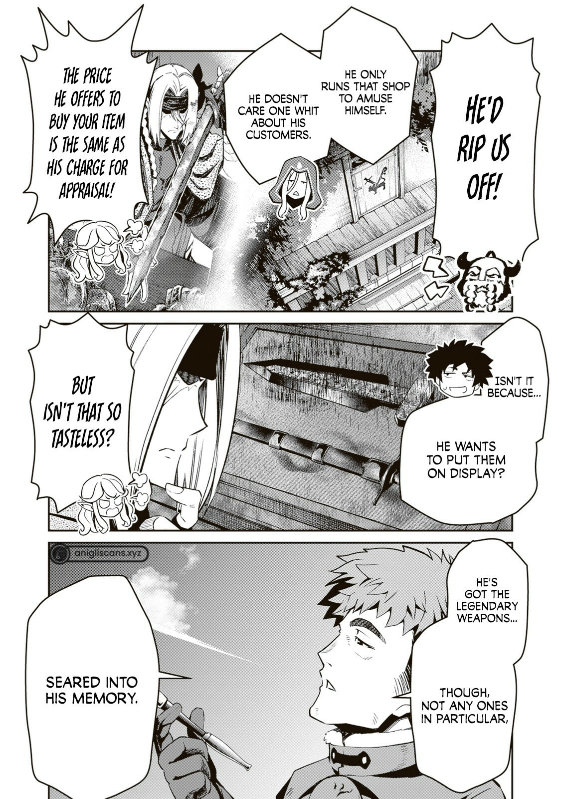 Read Blade & Bastard chapter 8.2 image 4 on Lezhin