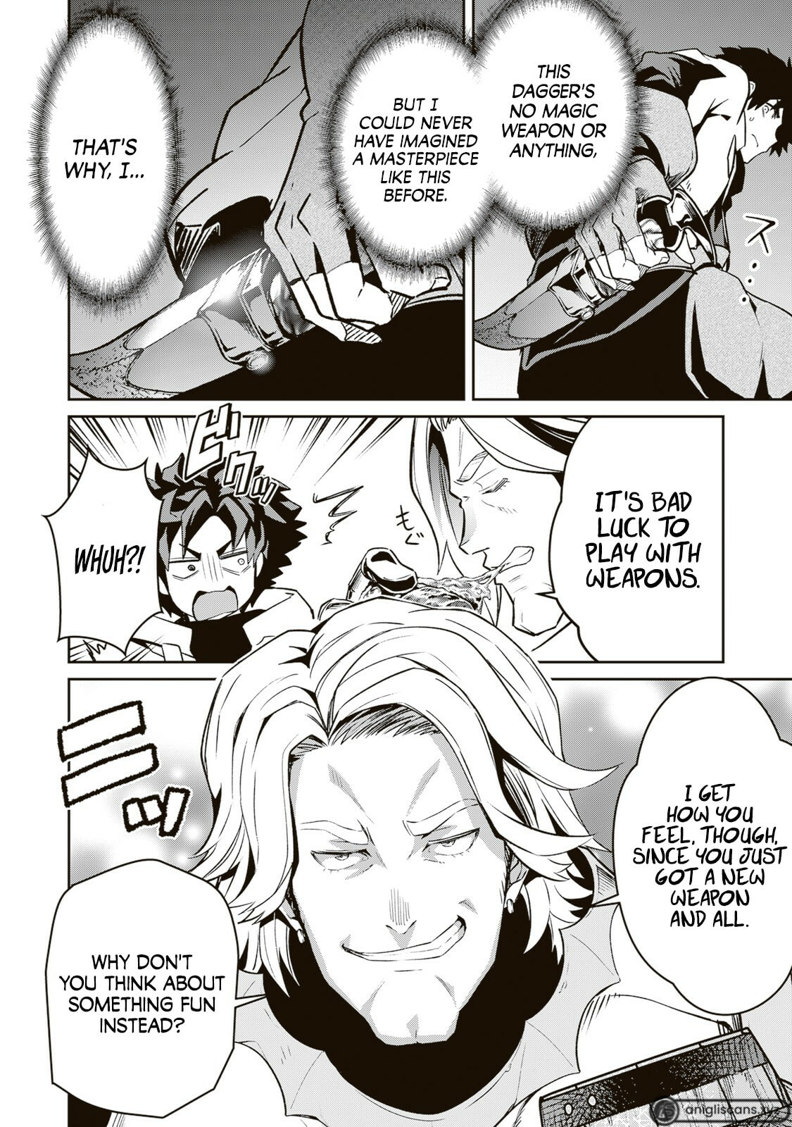 Read Blade & Bastard chapter 8.2 image 8 on Lezhin
