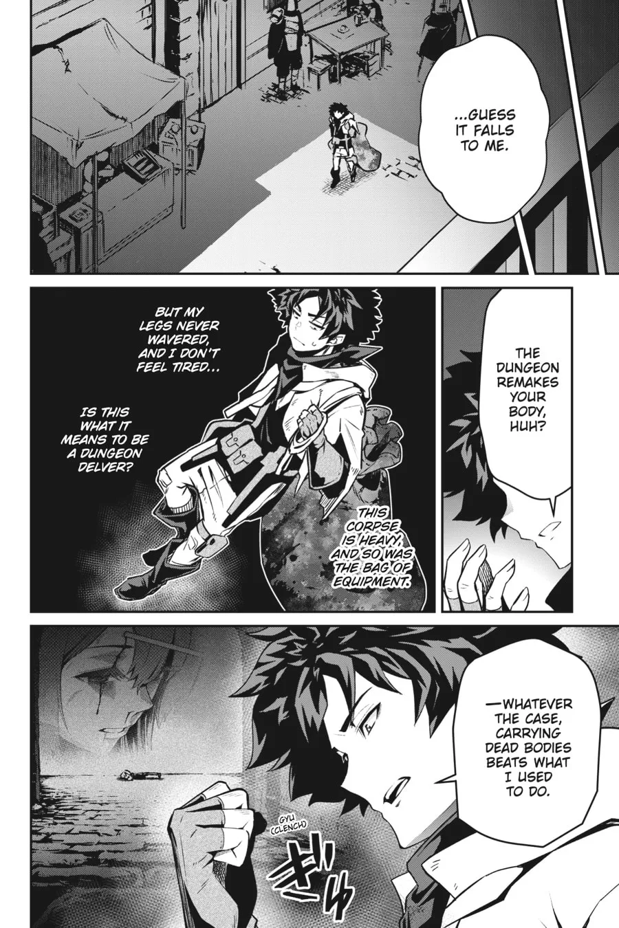 Read Blade & Bastard chapter 8 image 1 on Lezhin