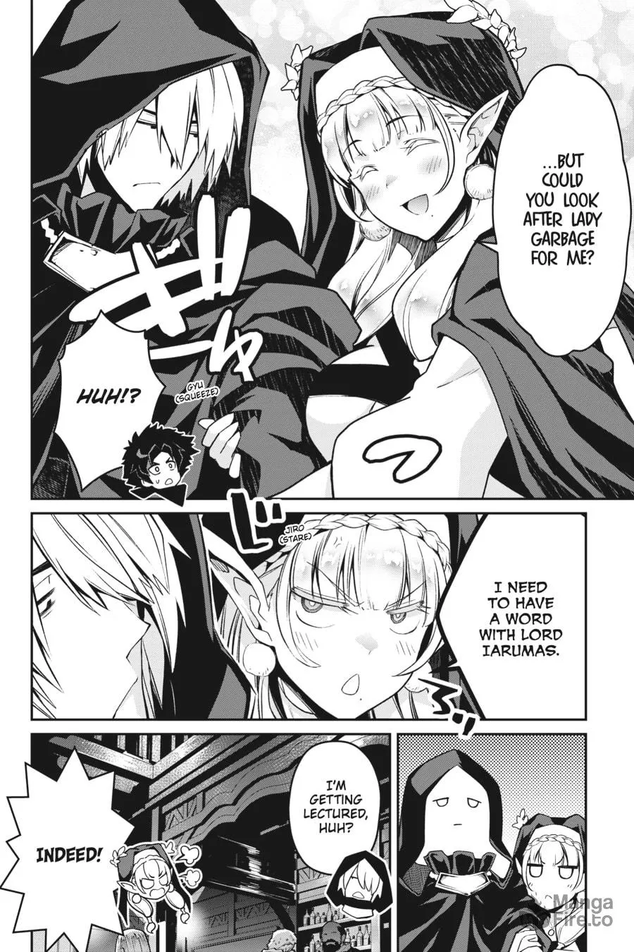 Read Blade & Bastard chapter 8 image 11 on Lezhin