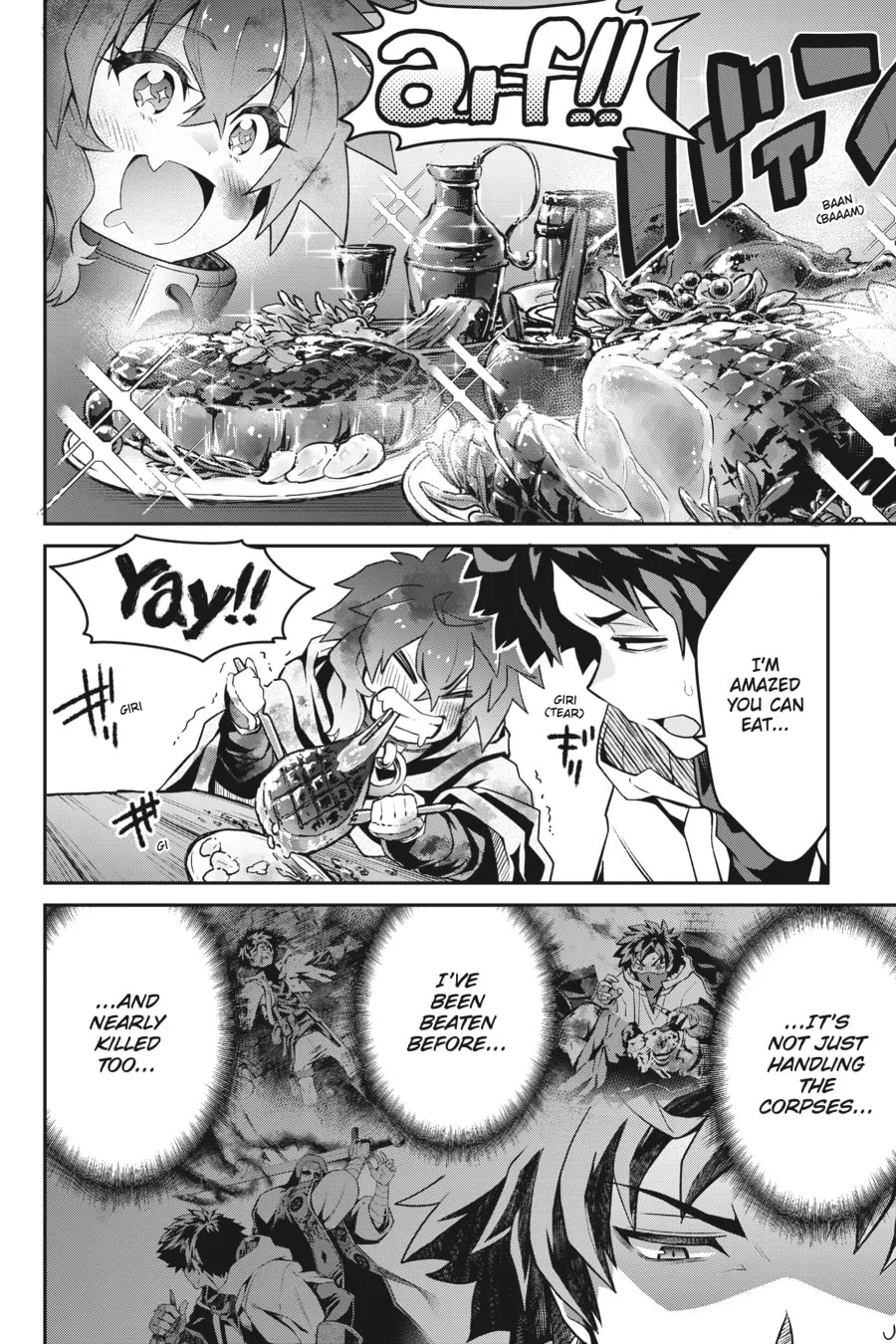 Read Blade & Bastard chapter 8 image 13 on Lezhin