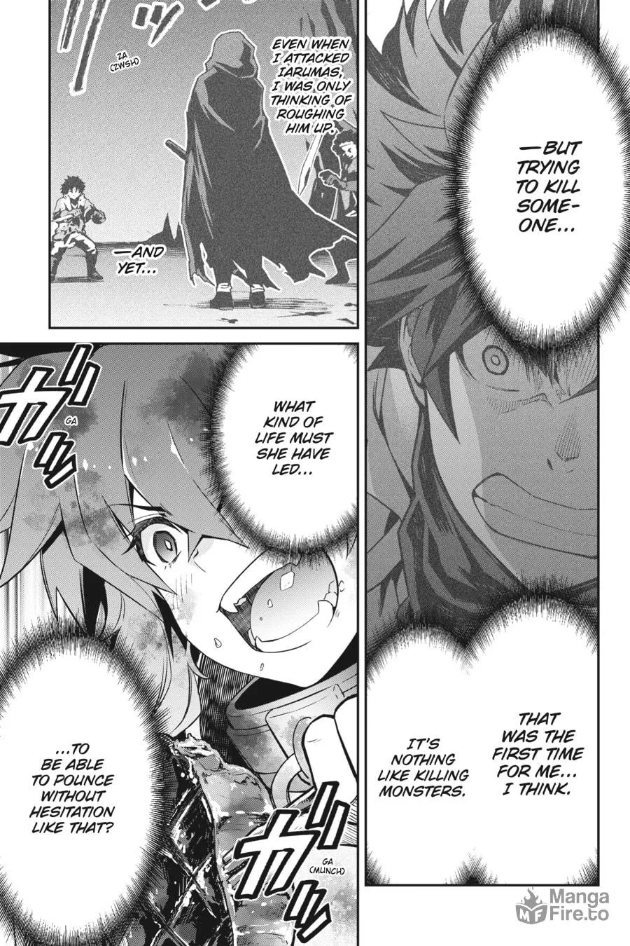 Read Blade & Bastard chapter 8 image 14 on Lezhin