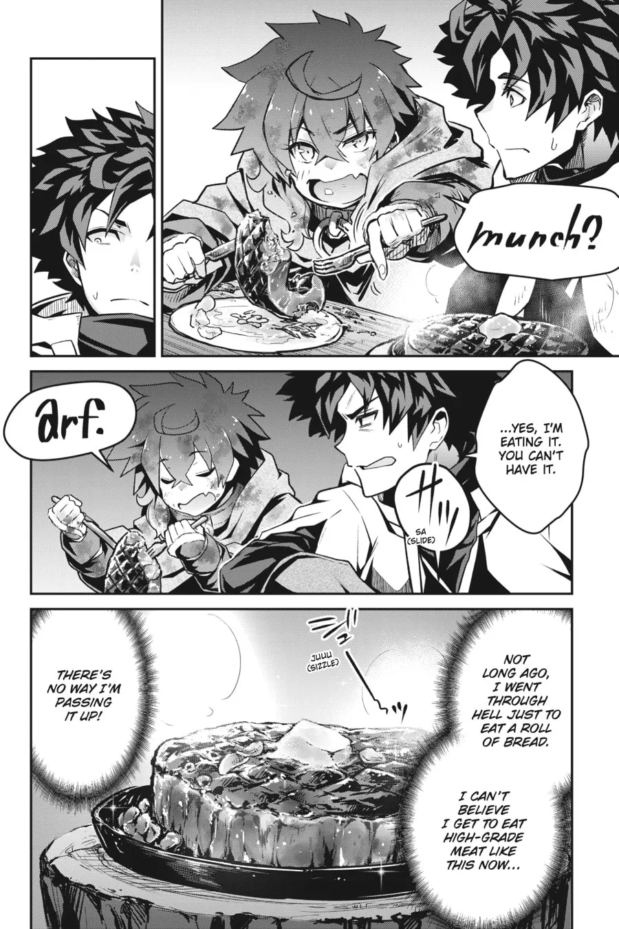 Read Blade & Bastard chapter 8 image 15 on Lezhin