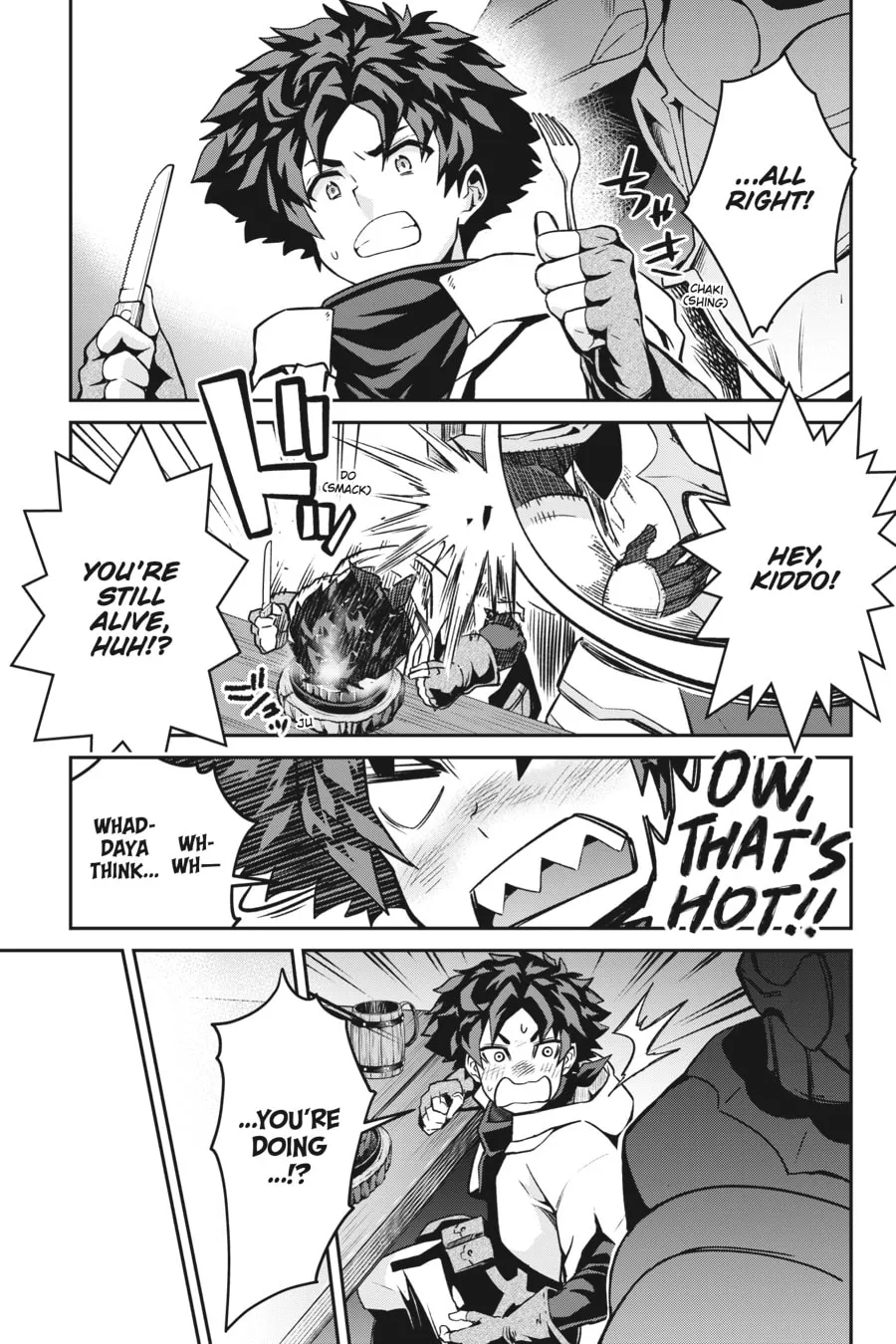 Read Blade & Bastard chapter 8 image 16 on Lezhin