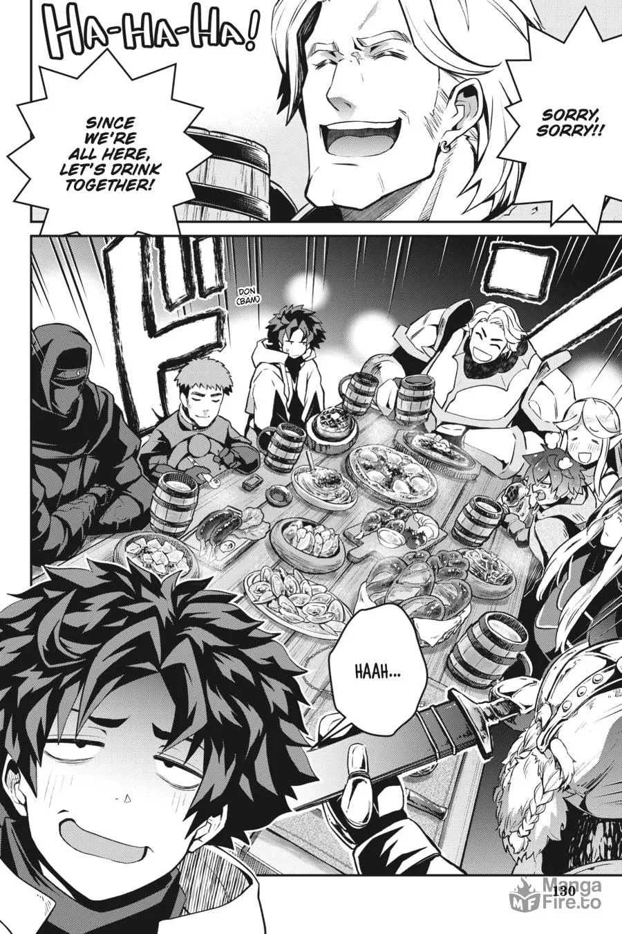 Read Blade & Bastard chapter 8 image 17 on Lezhin