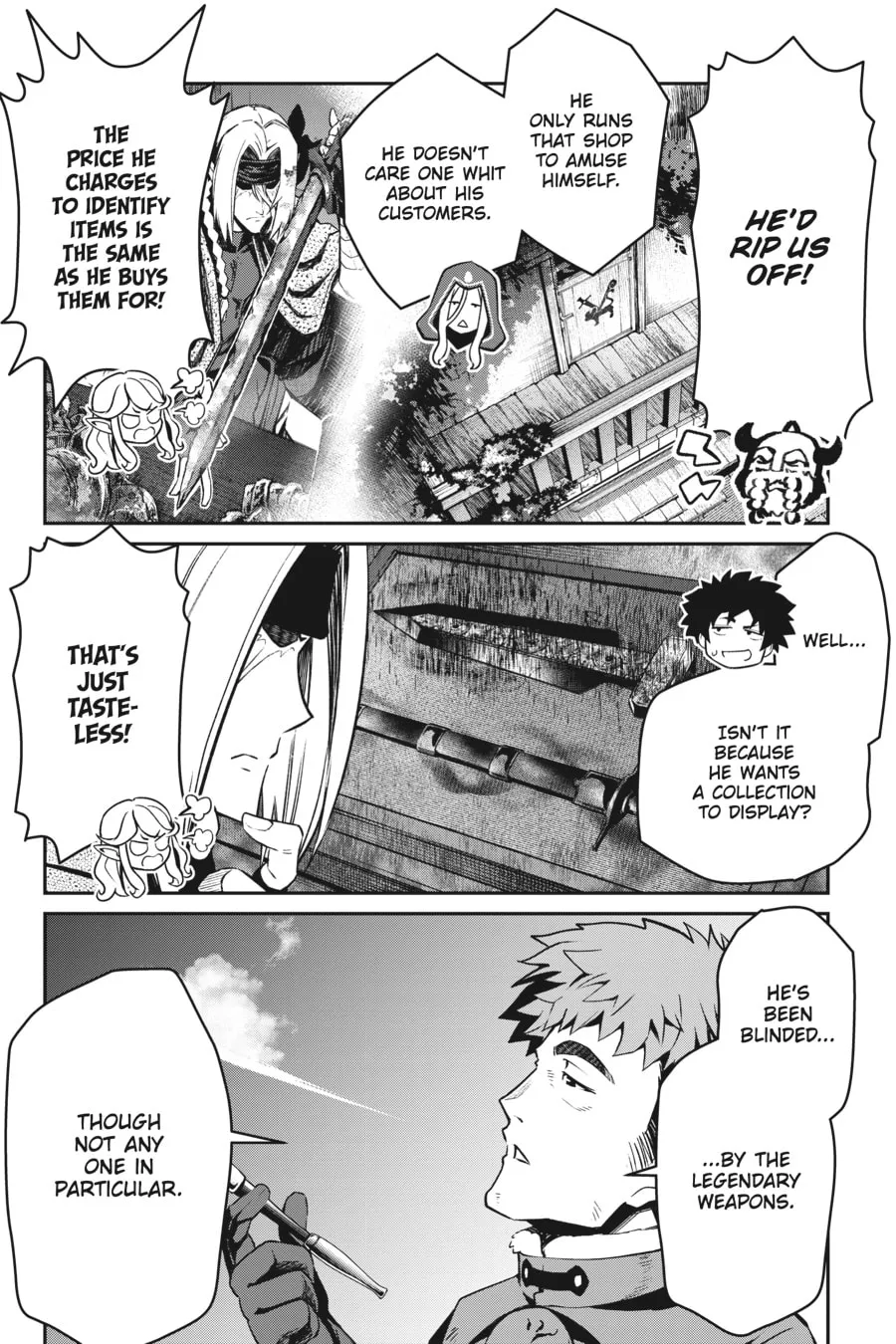 Read Blade & Bastard chapter 8 image 21 on Lezhin