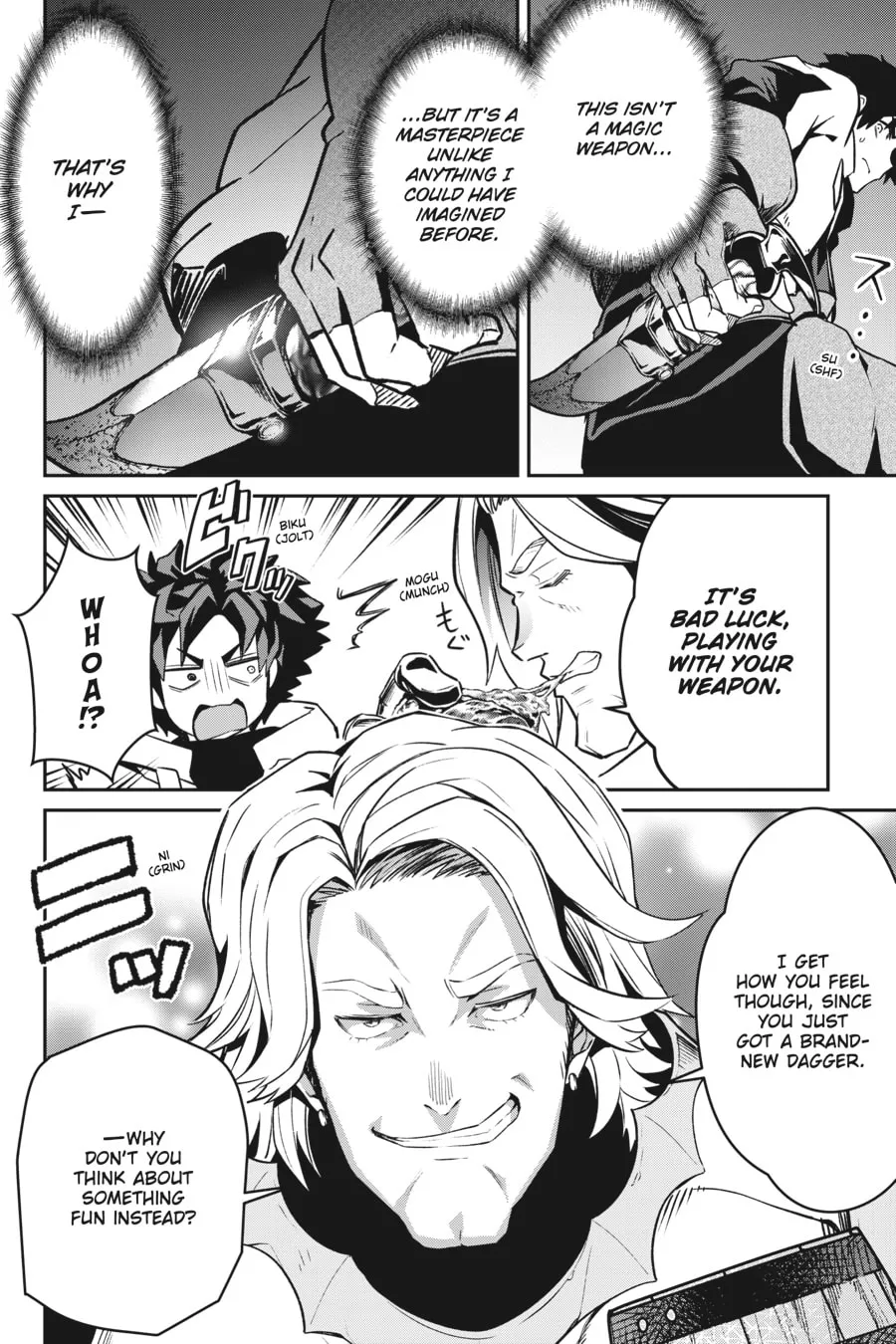 Read Blade & Bastard chapter 8 image 25 on Lezhin