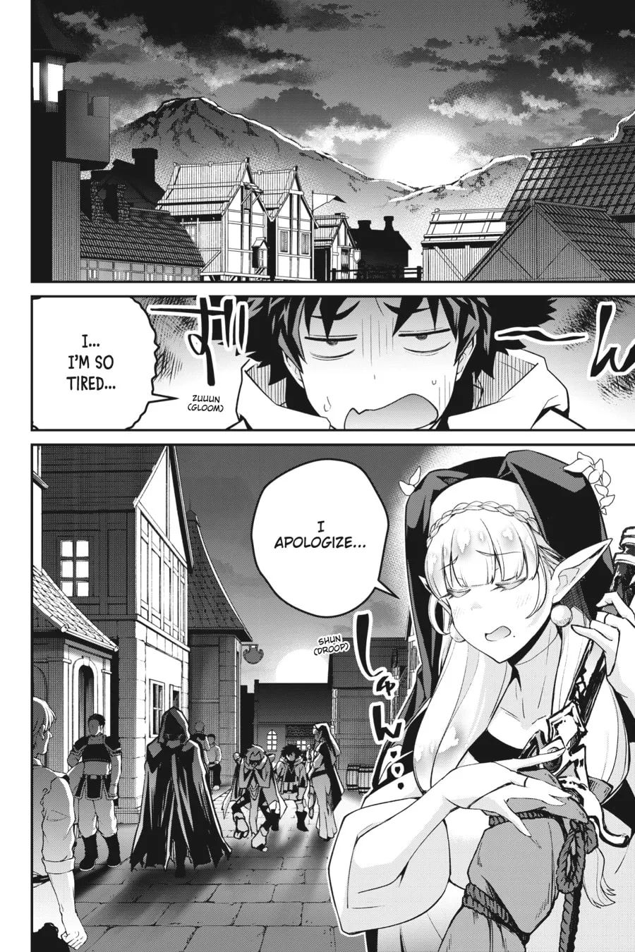 Read Blade & Bastard chapter 8 image 3 on Lezhin