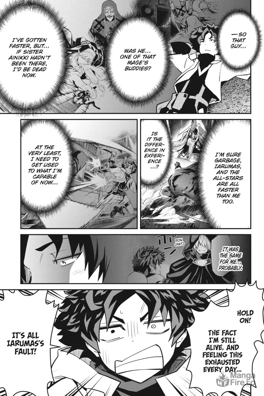 Read Blade & Bastard chapter 8 image 35 on Lezhin