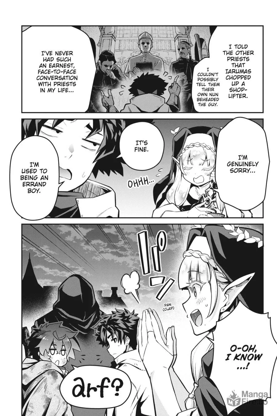 Read Blade & Bastard chapter 8 image 4 on Lezhin