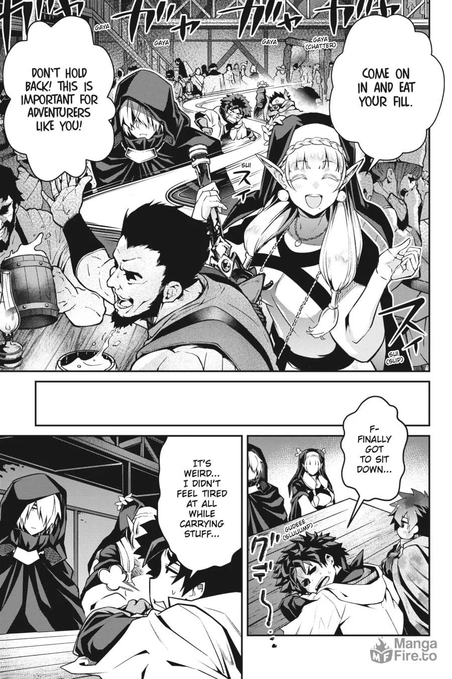 Read Blade & Bastard chapter 8 image 8 on Lezhin
