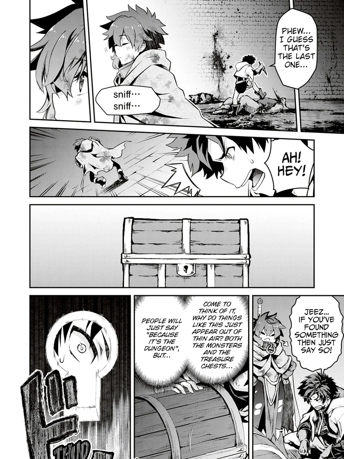 Read Blade & Bastard chapter 9 image 32 on Lezhin