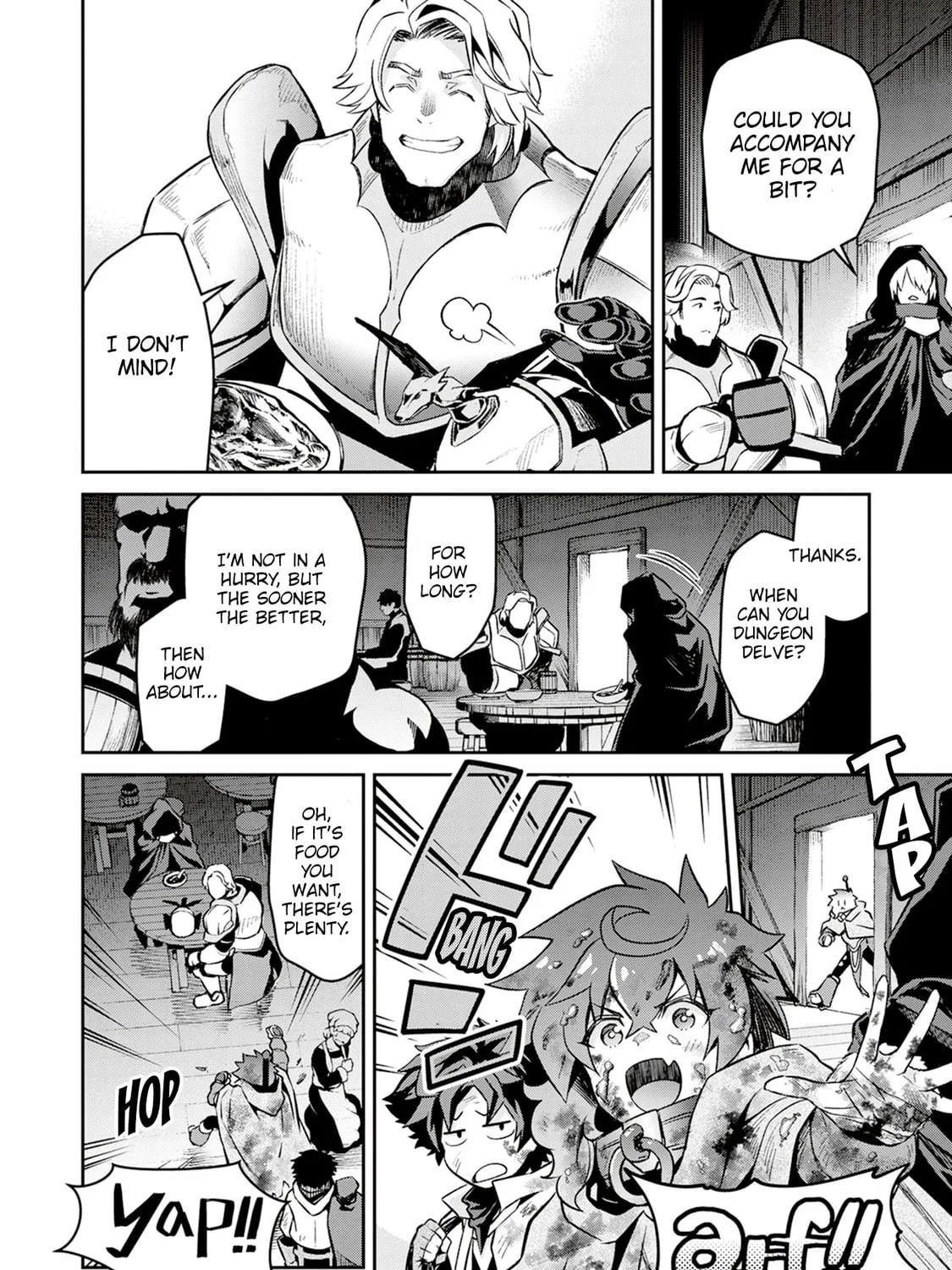 Read Blade & Bastard chapter 9 image 36 on Lezhin
