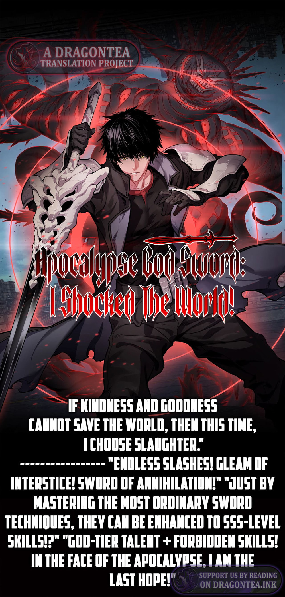 Read Blade Deity: I Stun the Post-Apoc World chapter 0 image 2 on Lezhin