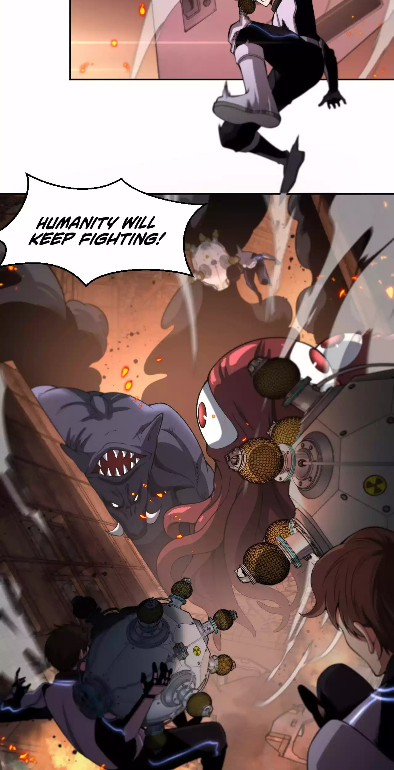 Read Blade Deity: I Stun the Post-Apoc World chapter 1.2 image 2 on Lezhin