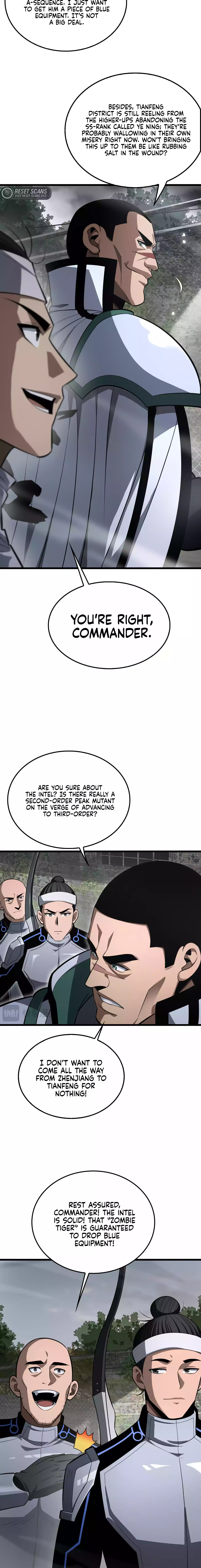 Read Blade Deity: I Stun the Post-Apoc World chapter 13 image 1 on Lezhin