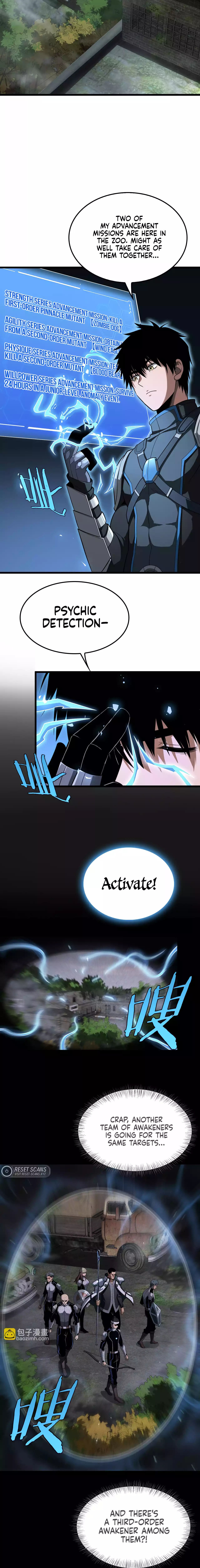 Read Blade Deity: I Stun the Post-Apoc World chapter 13 image 3 on Lezhin