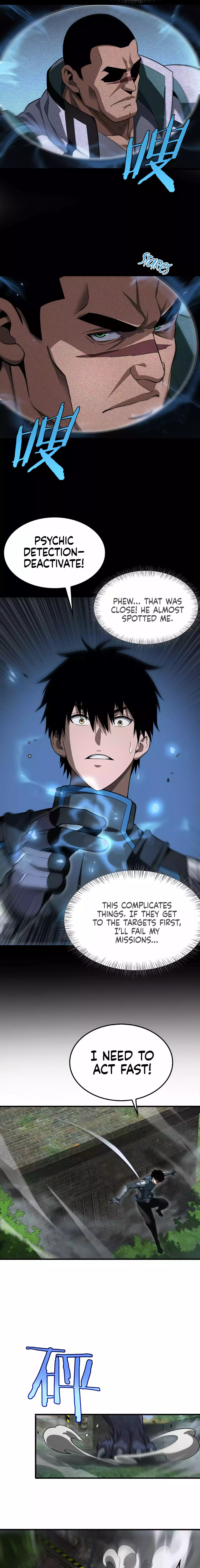 Read Blade Deity: I Stun the Post-Apoc World chapter 13 image 4 on Lezhin