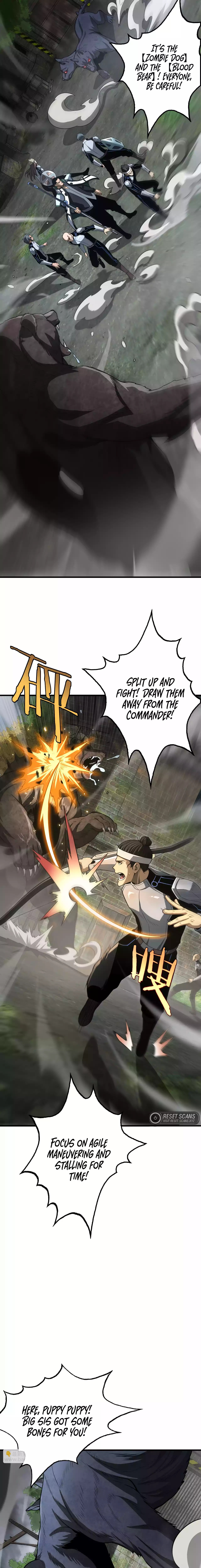 Read Blade Deity: I Stun the Post-Apoc World chapter 13 image 5 on Lezhin