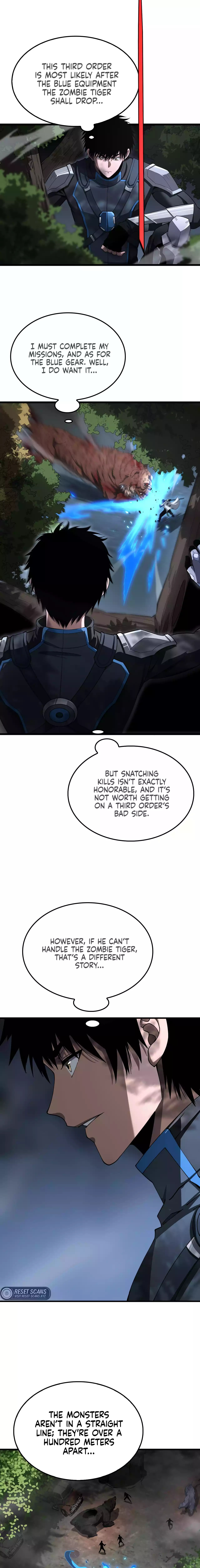 Read Blade Deity: I Stun the Post-Apoc World chapter 13 image 8 on Lezhin