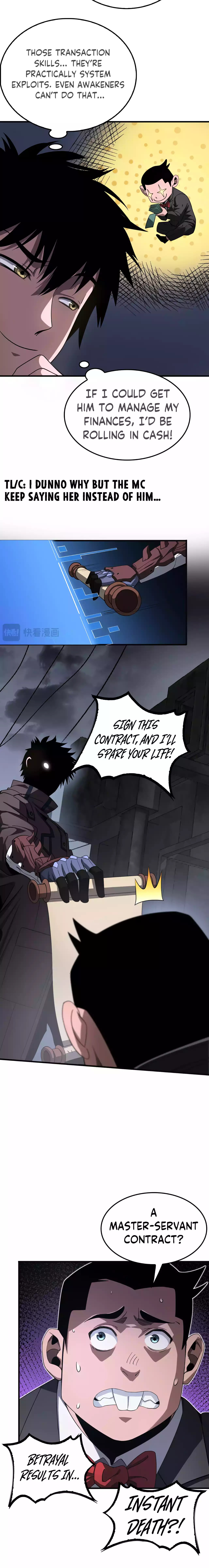 Read Blade Deity: I Stun the Post-Apoc World chapter 21 image 1 on Lezhin