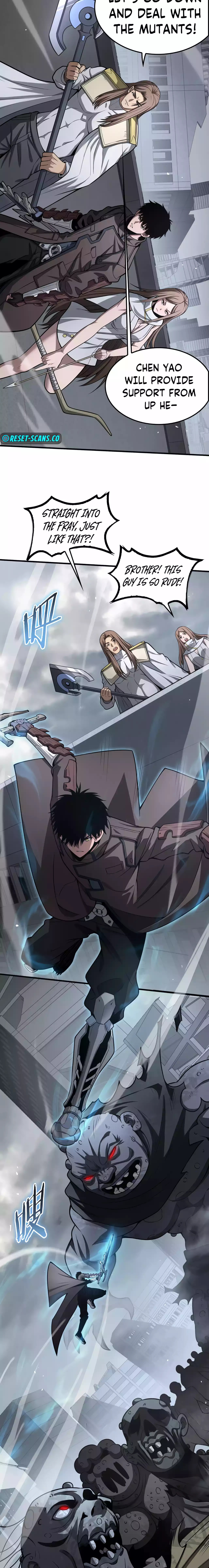 Read Blade Deity: I Stun the Post-Apoc World chapter 21 image 10 on Lezhin