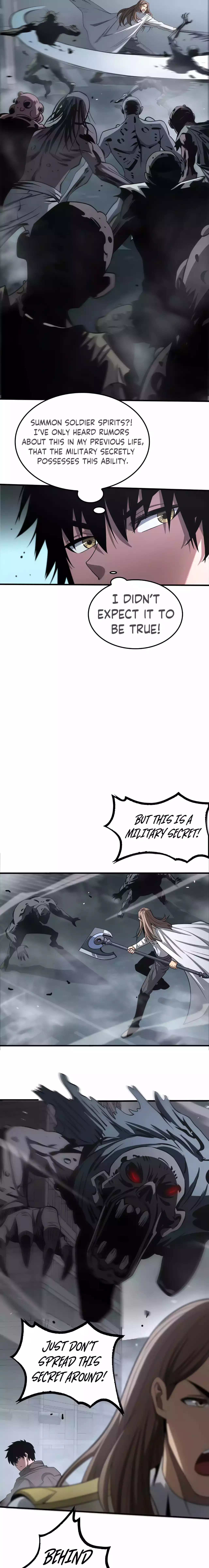 Read Blade Deity: I Stun the Post-Apoc World chapter 21 image 12 on Lezhin