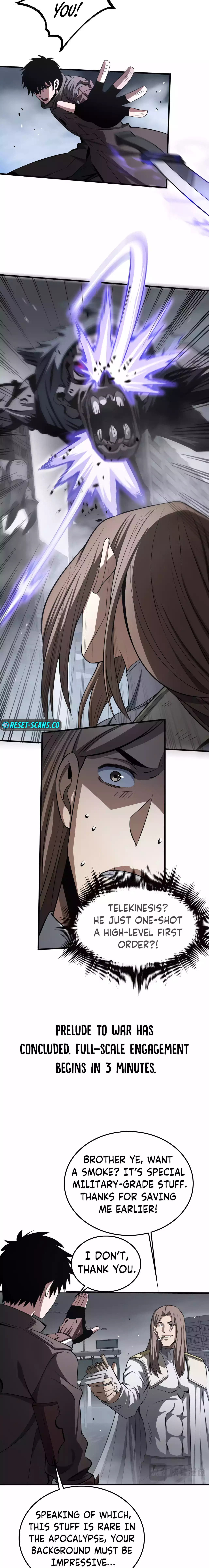 Read Blade Deity: I Stun the Post-Apoc World chapter 21 image 13 on Lezhin