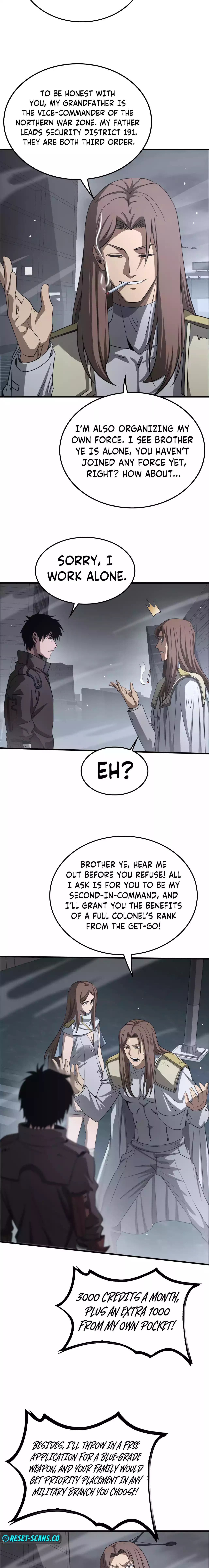 Read Blade Deity: I Stun the Post-Apoc World chapter 21 image 14 on Lezhin