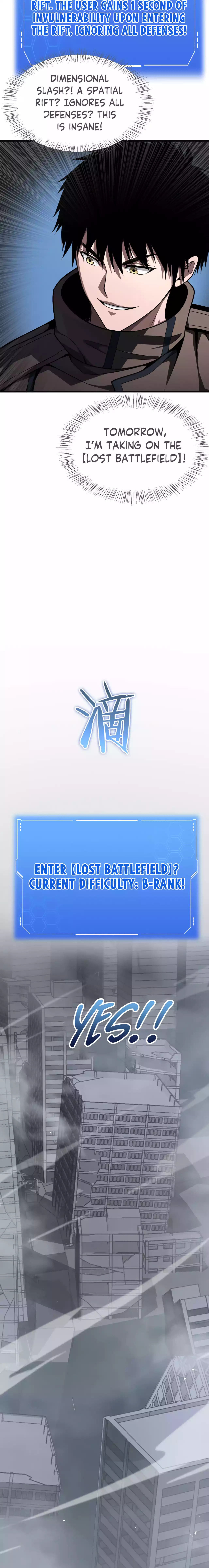 Read Blade Deity: I Stun the Post-Apoc World chapter 21 image 6 on Lezhin