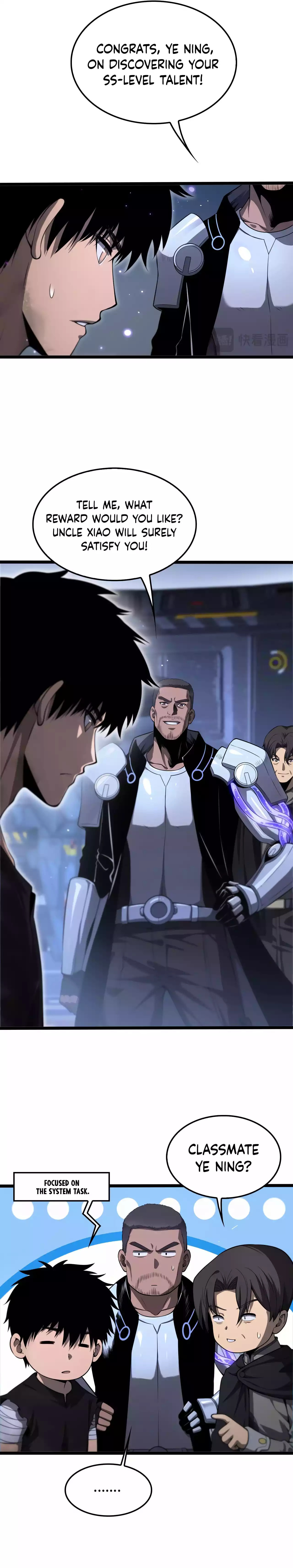 Read Blade Deity: I Stun the Post-Apoc World chapter 3 image 2 on Lezhin