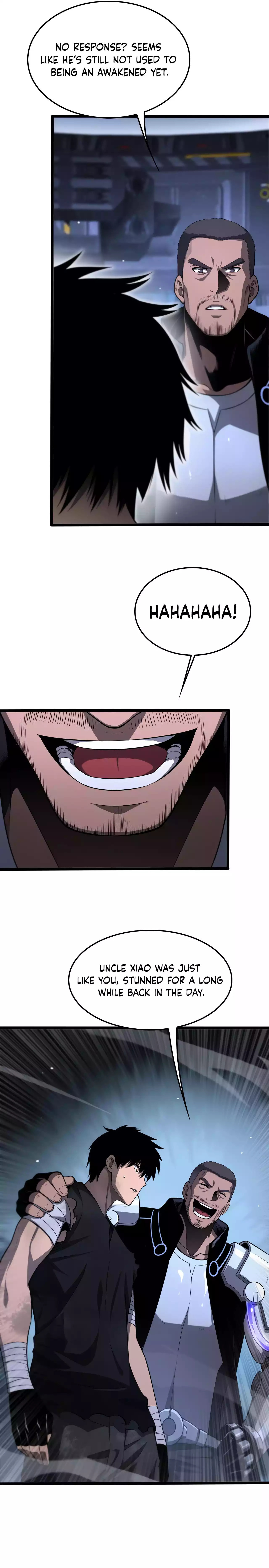 Read Blade Deity: I Stun the Post-Apoc World chapter 3 image 3 on Lezhin