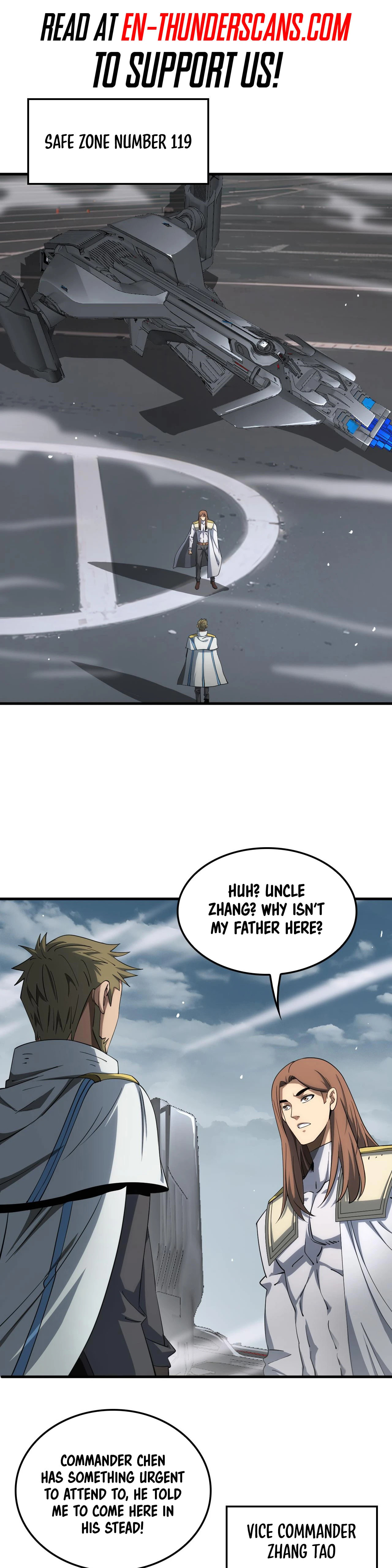 Read Blade Deity: I Stun the Post-Apoc World chapter 33 image 2 on Lezhin