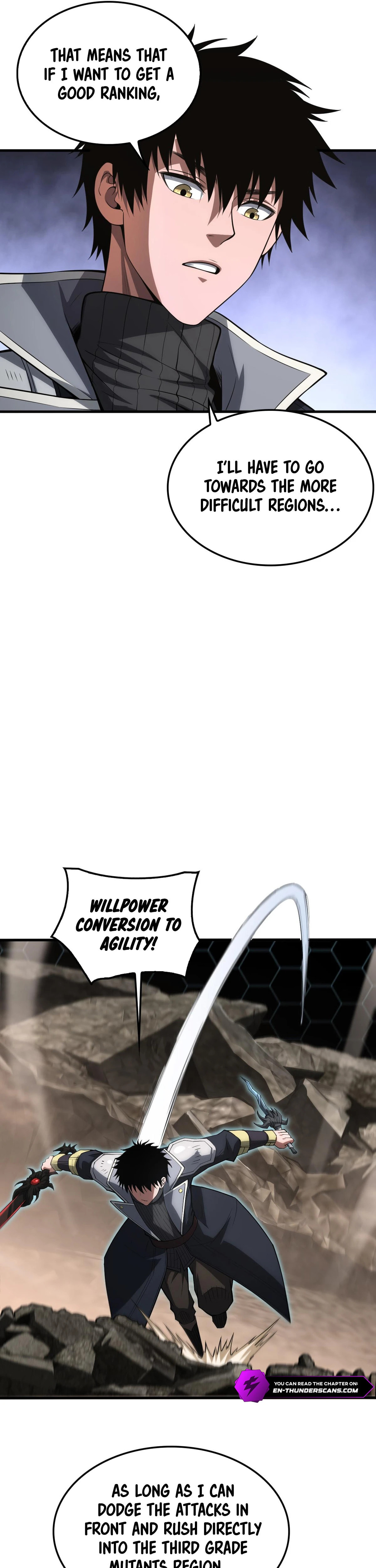 Read Blade Deity: I Stun the Post-Apoc World chapter 39 image 12 on Lezhin