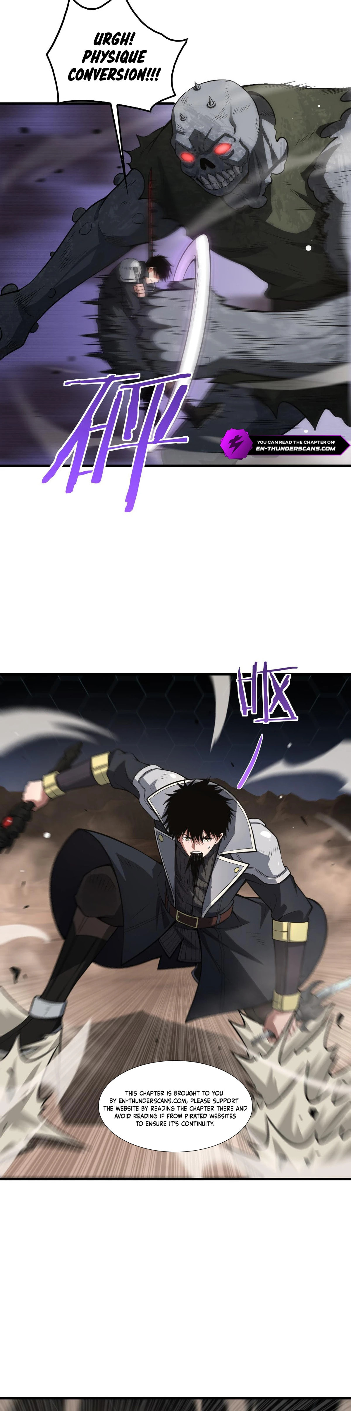 Read Blade Deity: I Stun the Post-Apoc World chapter 39 image 17 on Lezhin