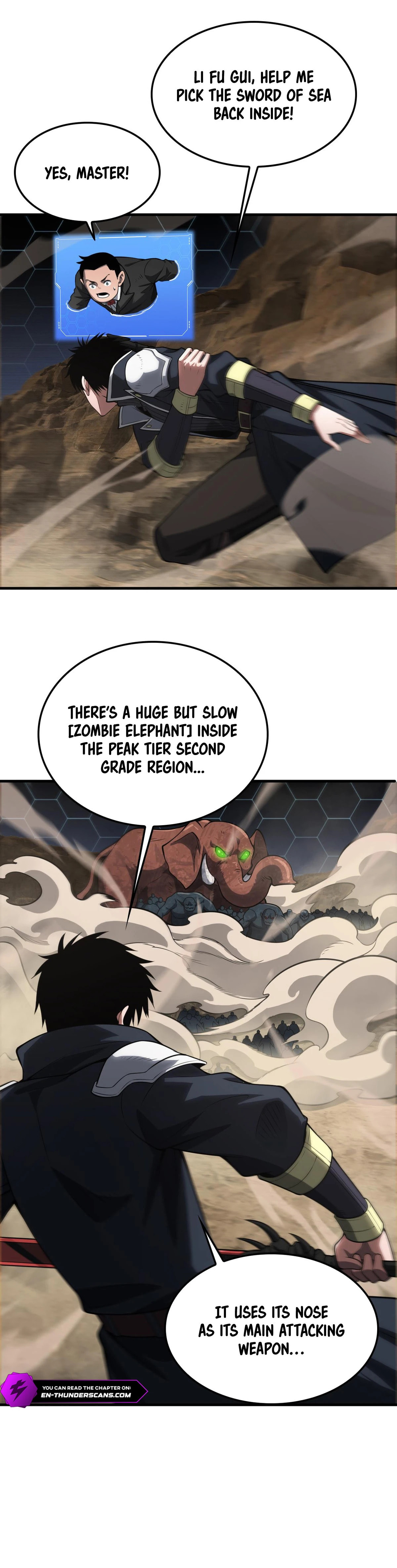 Read Blade Deity: I Stun the Post-Apoc World chapter 39 image 20 on Lezhin