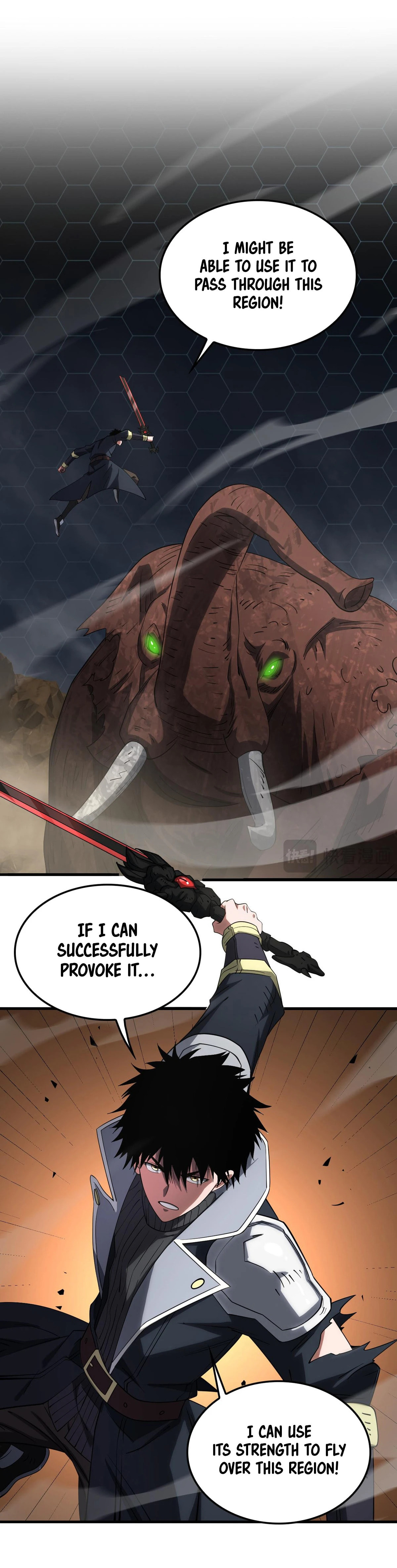 Read Blade Deity: I Stun the Post-Apoc World chapter 39 image 21 on Lezhin