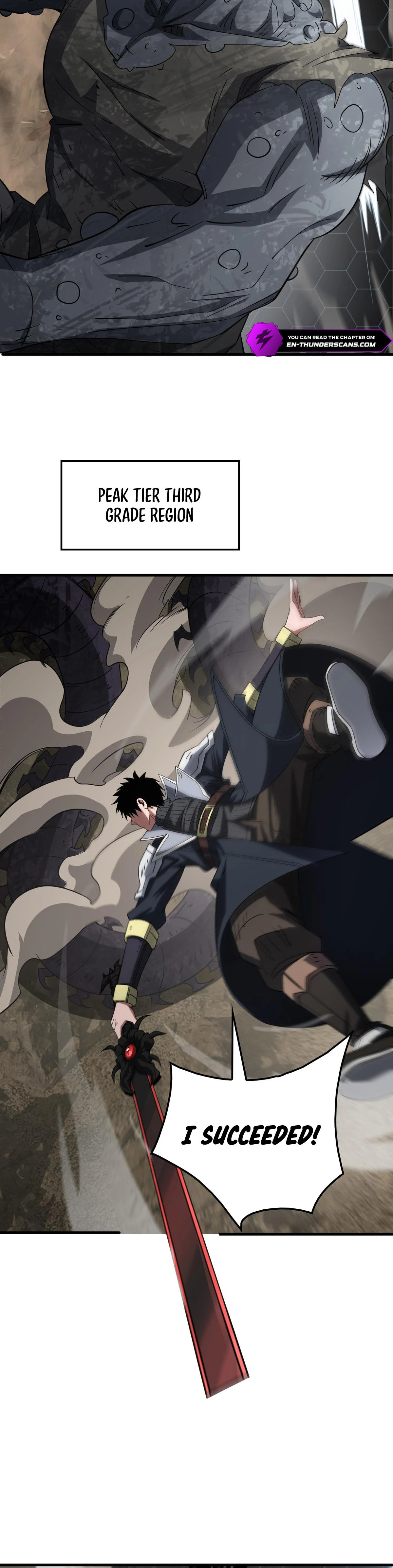 Read Blade Deity: I Stun the Post-Apoc World chapter 39 image 23 on Lezhin