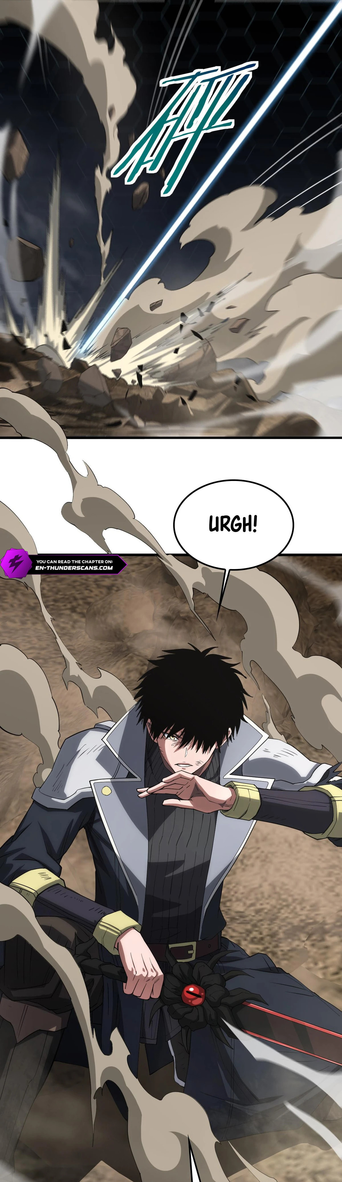 Read Blade Deity: I Stun the Post-Apoc World chapter 39 image 24 on Lezhin