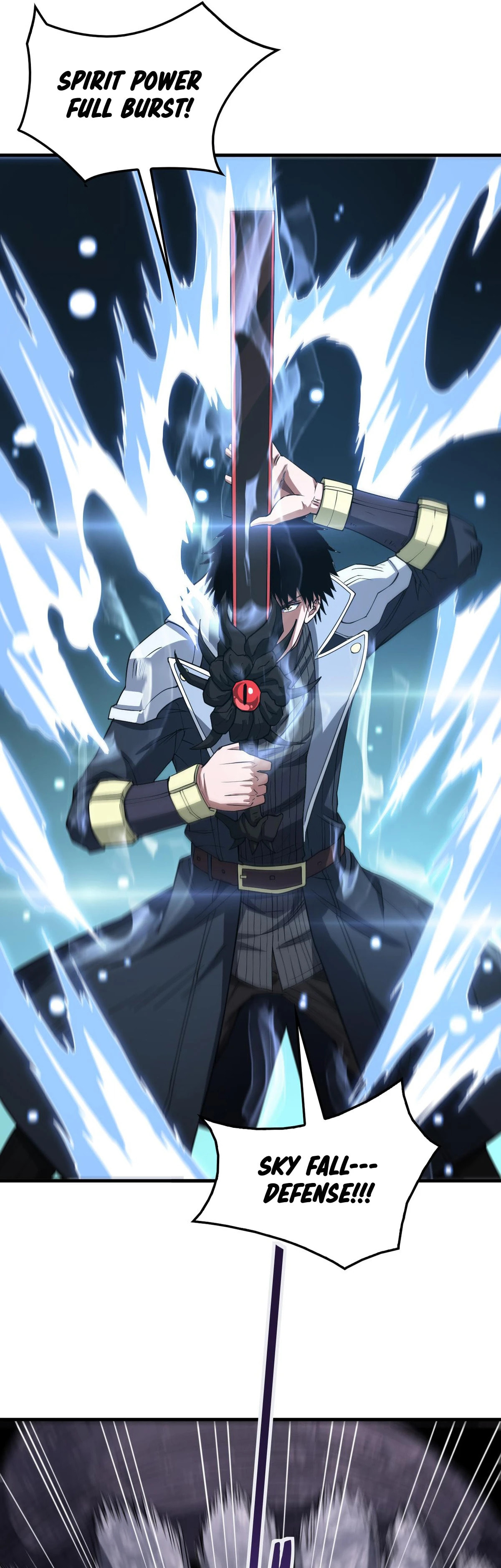 Read Blade Deity: I Stun the Post-Apoc World chapter 39 image 28 on Lezhin